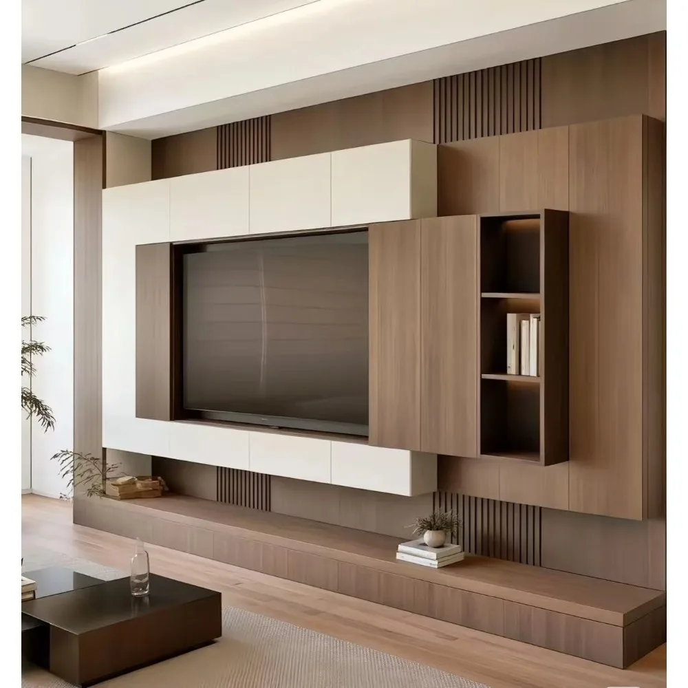 Home Cinema Furniture - Armário de TV Moderno Personalizado em