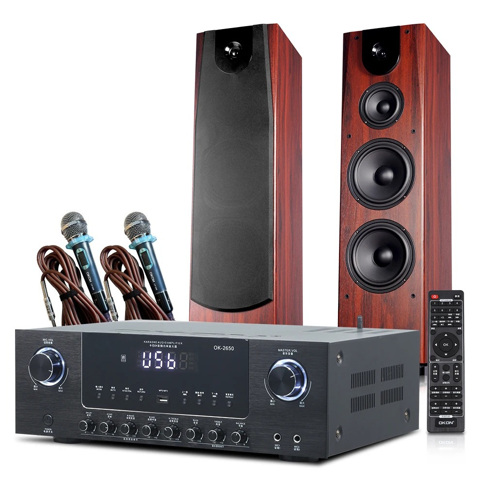 Home Theater Speaker - Sistema de Som Torre de Alta