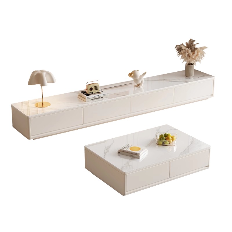 Home Cinema Furniture - Conjunto de Móveis de Luxo Moderno