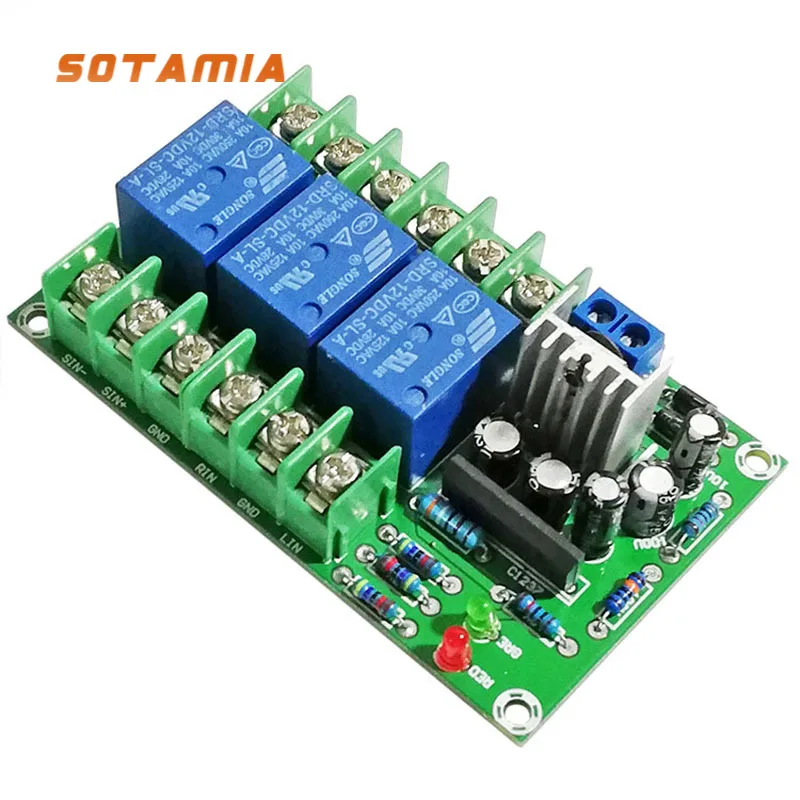 Home Cinema Choice - Placa de Proteção de Áudio SOTAMIA