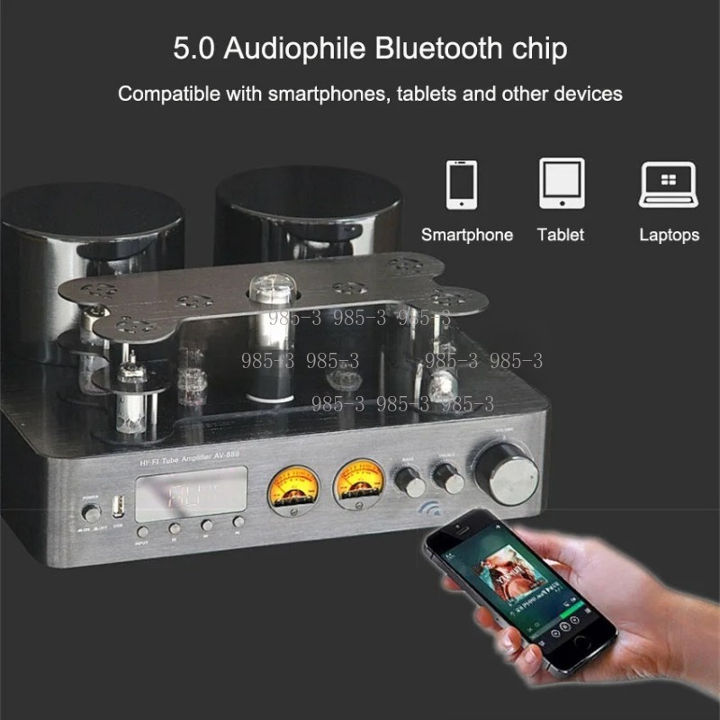 Home Cinema Choice - Amplificador de Tubo de Alta Potência,