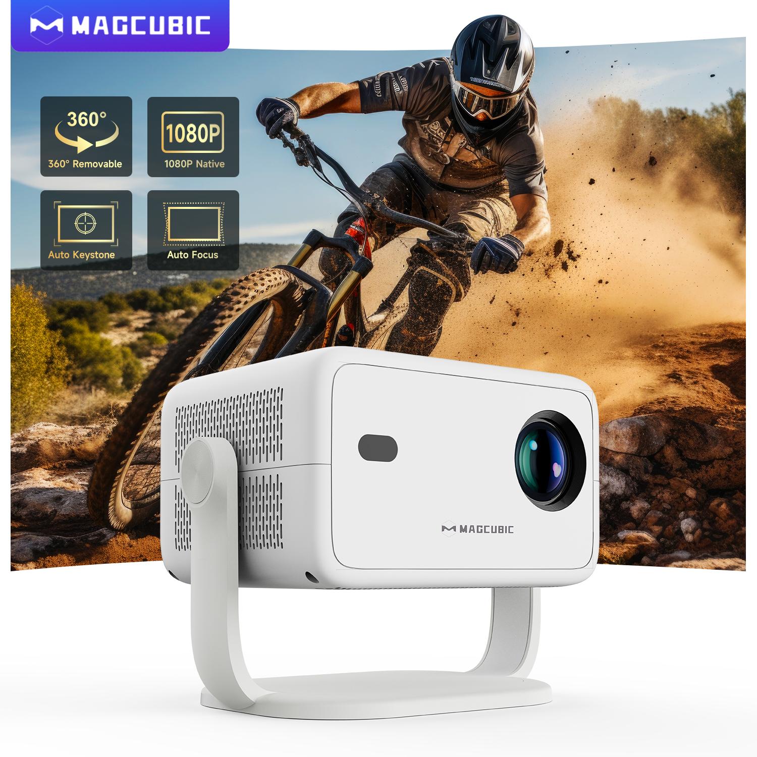 Home Cinema Setup - Projetor Magcubic 8K L018 650ANSI Native