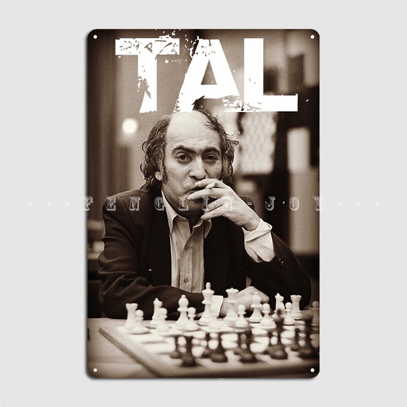 Home Cinema Setup - Xadrez russo grandmaster mikhail tal sinal