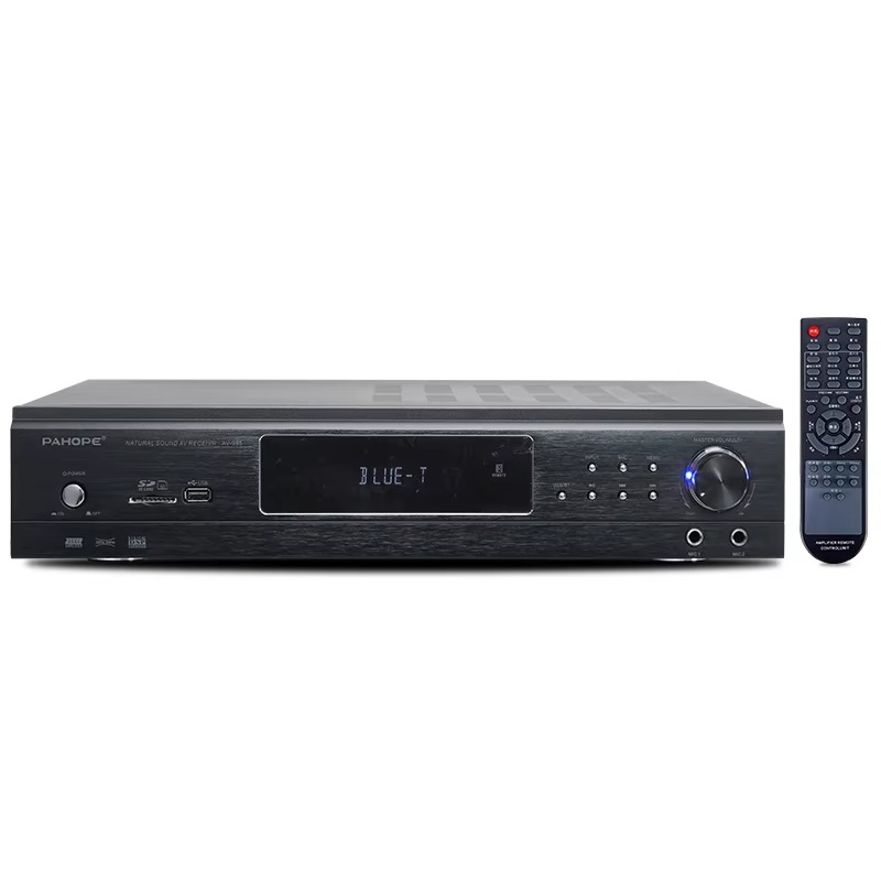 Home Theater Speaker - Amplificador de Potência Hi-Fi de 6