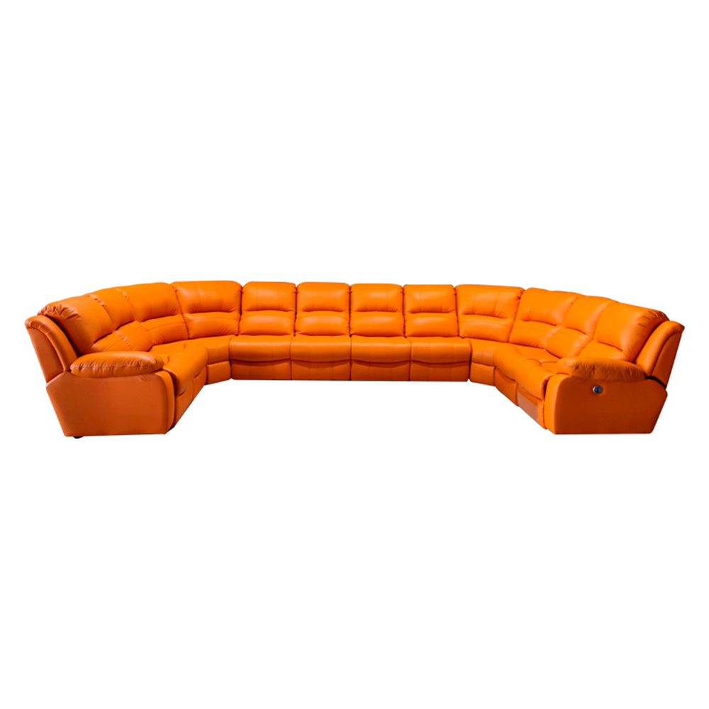Home Cinema Furniture - Sofá reclinável secional grande de luxo