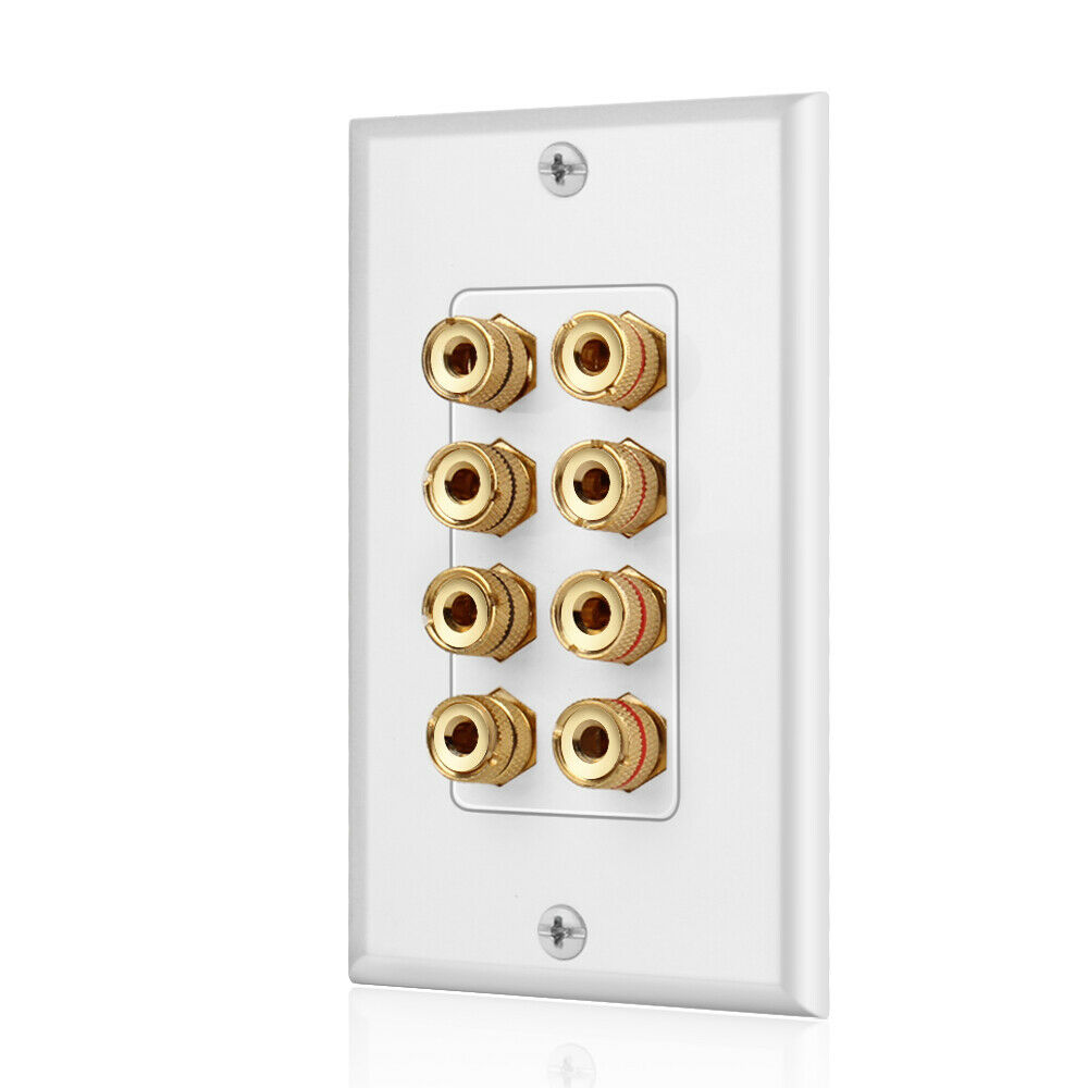 Home Theater Speaker - A68Z 8 postes alto-falante placa de