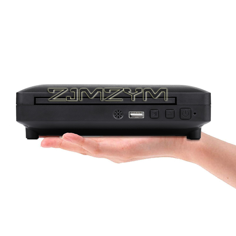 Home Cinema Dvd - Novo Mini DVD Player Portátil com