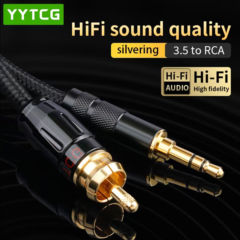 Home Cinema Choice - Cabo Coaxial YYTCG SPDIF HIFI 3.5mm