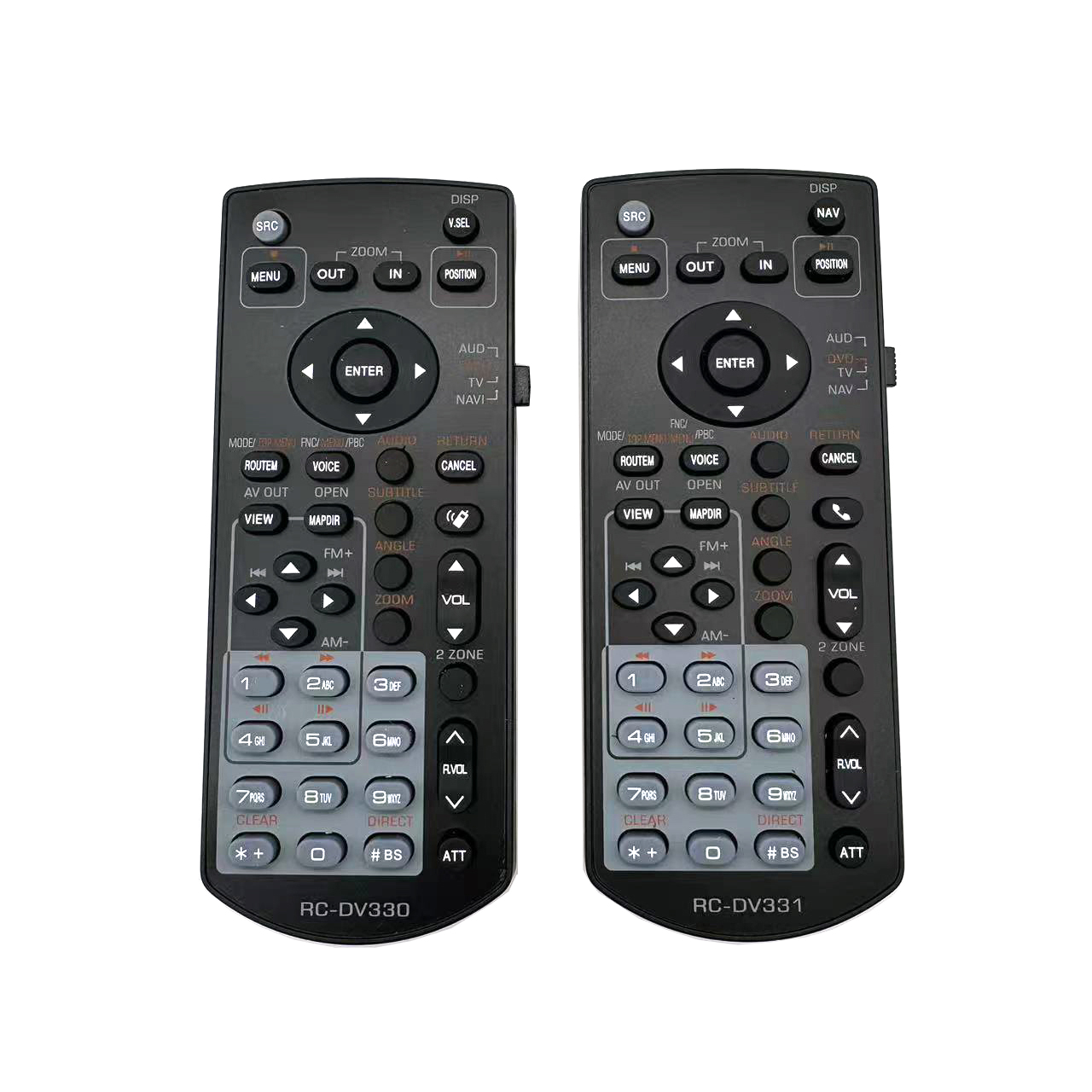 Home Cinema Kenwood - RC-DV331 RC-DV330 Controle Remoto para Kenwood