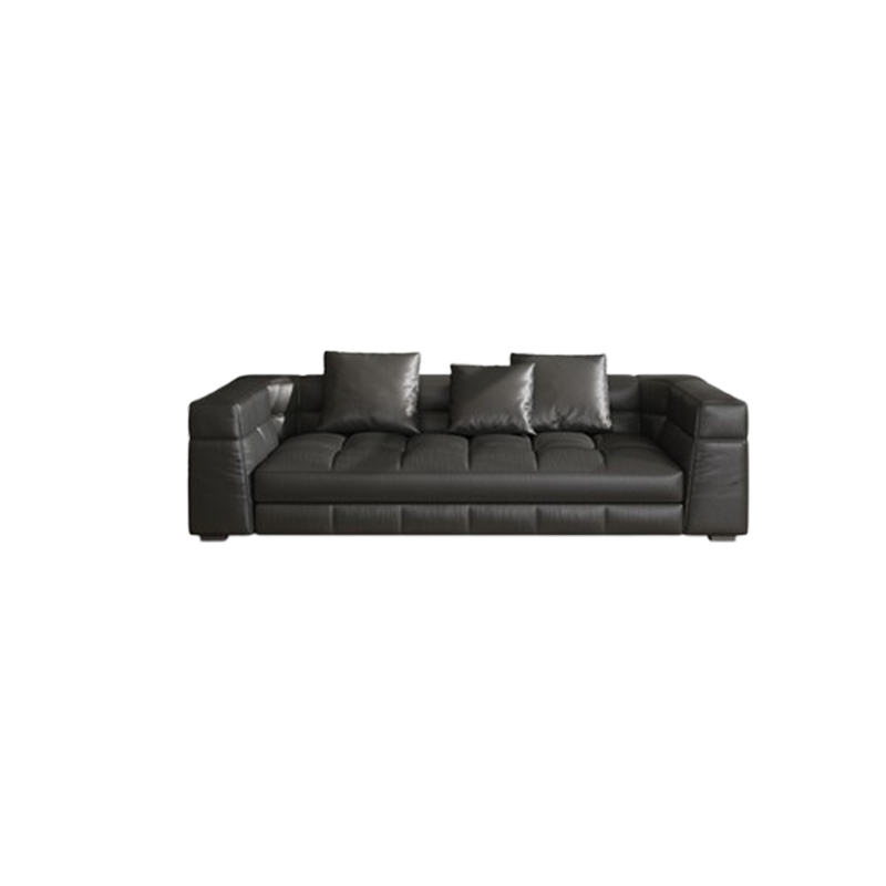 Home Cinema In Small Room - Sofá modular confortável, relaxante, minimalista, grande,
