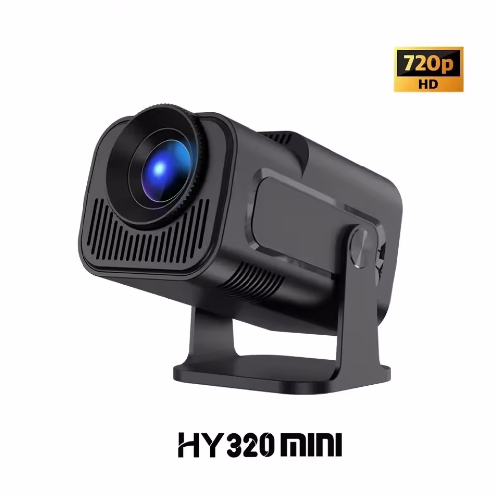 Home Cinema Setup - Mini projetor portátil recentemente nativo hy320