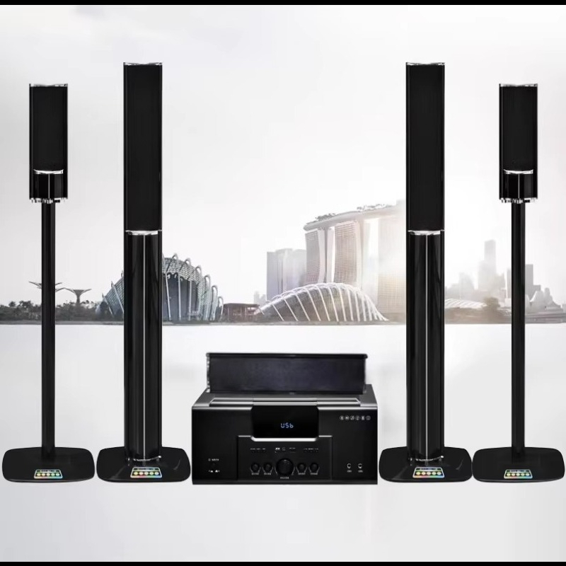 Home Cinema Setup - Sistema de Som Home Theater KTV