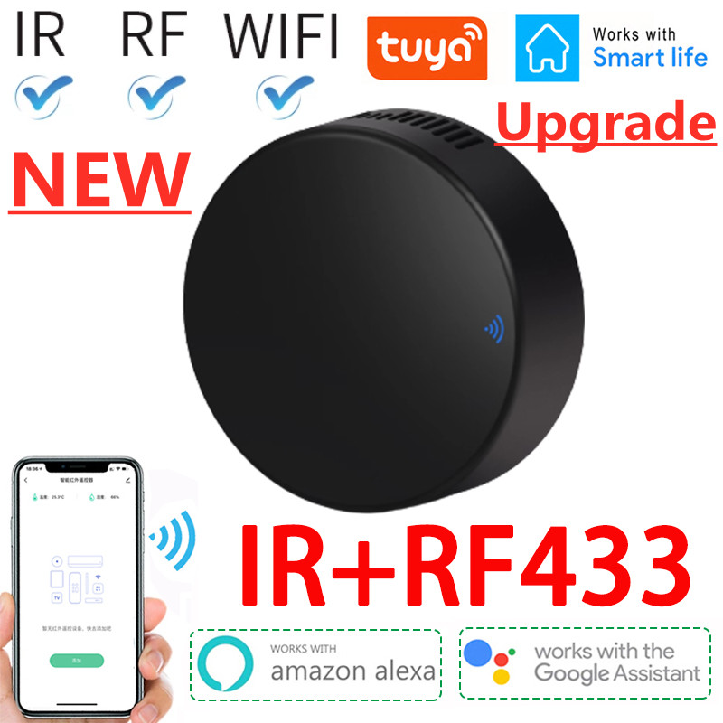 Home Cinema Setup - Tuya inteligente rf ir controle remoto