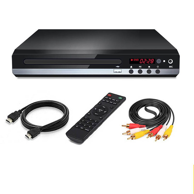 Home Cinema Dvd - DVD Player VCD e CD Disc,