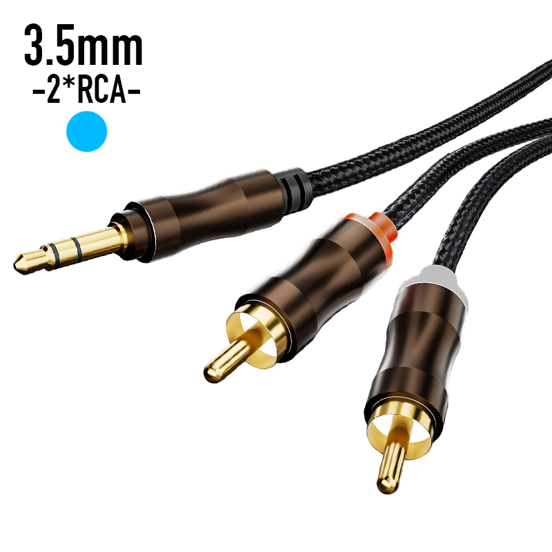 Home Cinema Choice - Cabo de Áudio Auxiliar RCA para
