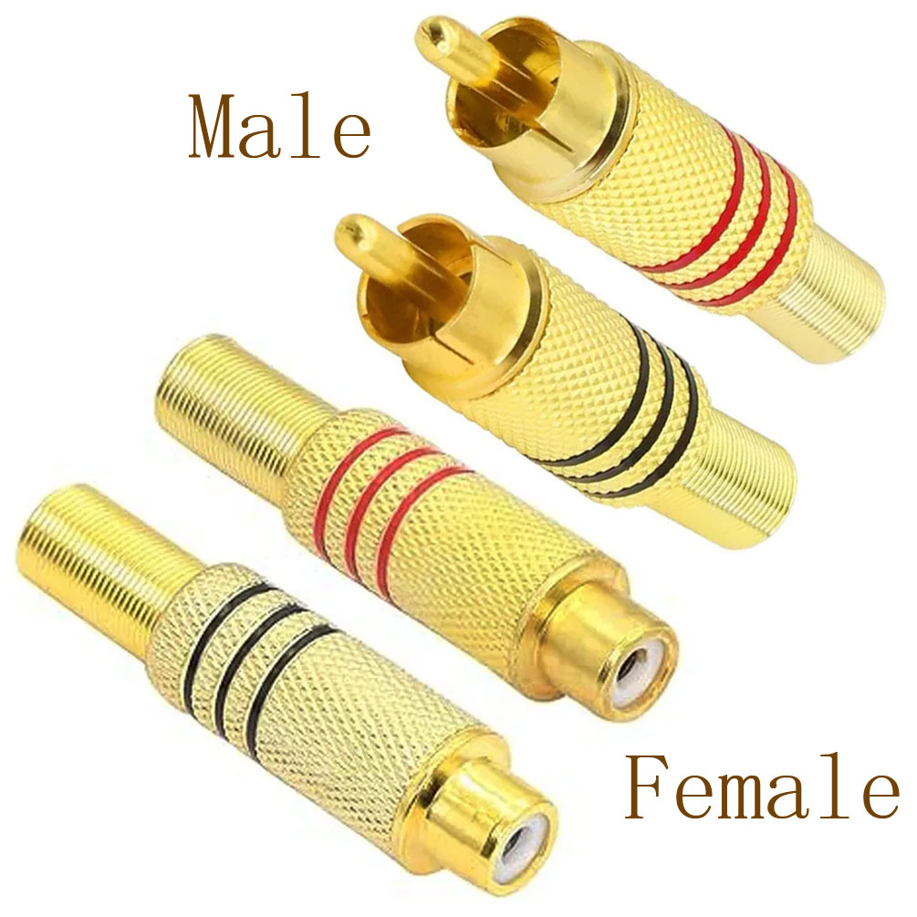 Home Cinema Choice - Conector de Áudio e Vídeo RCA