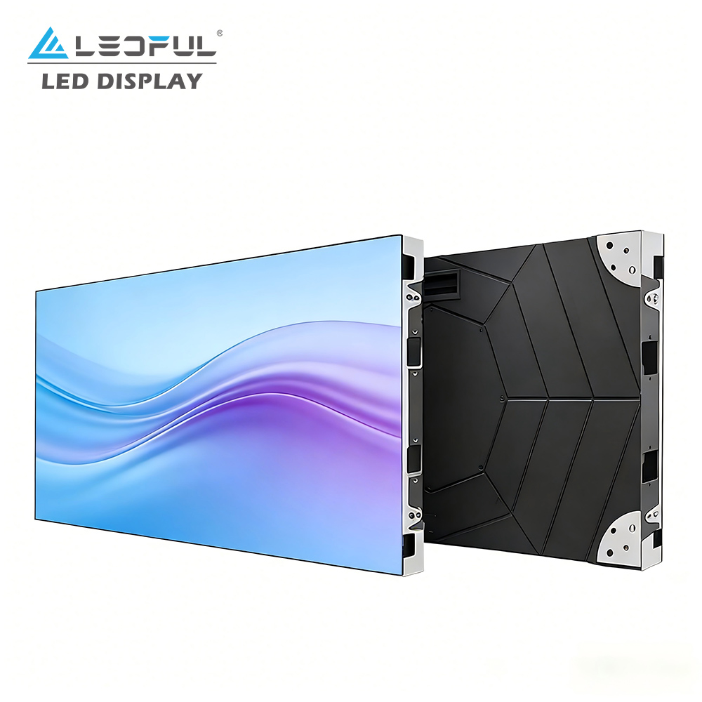 Home Cinema In Small Room - Tela LED COB 4K de Alta