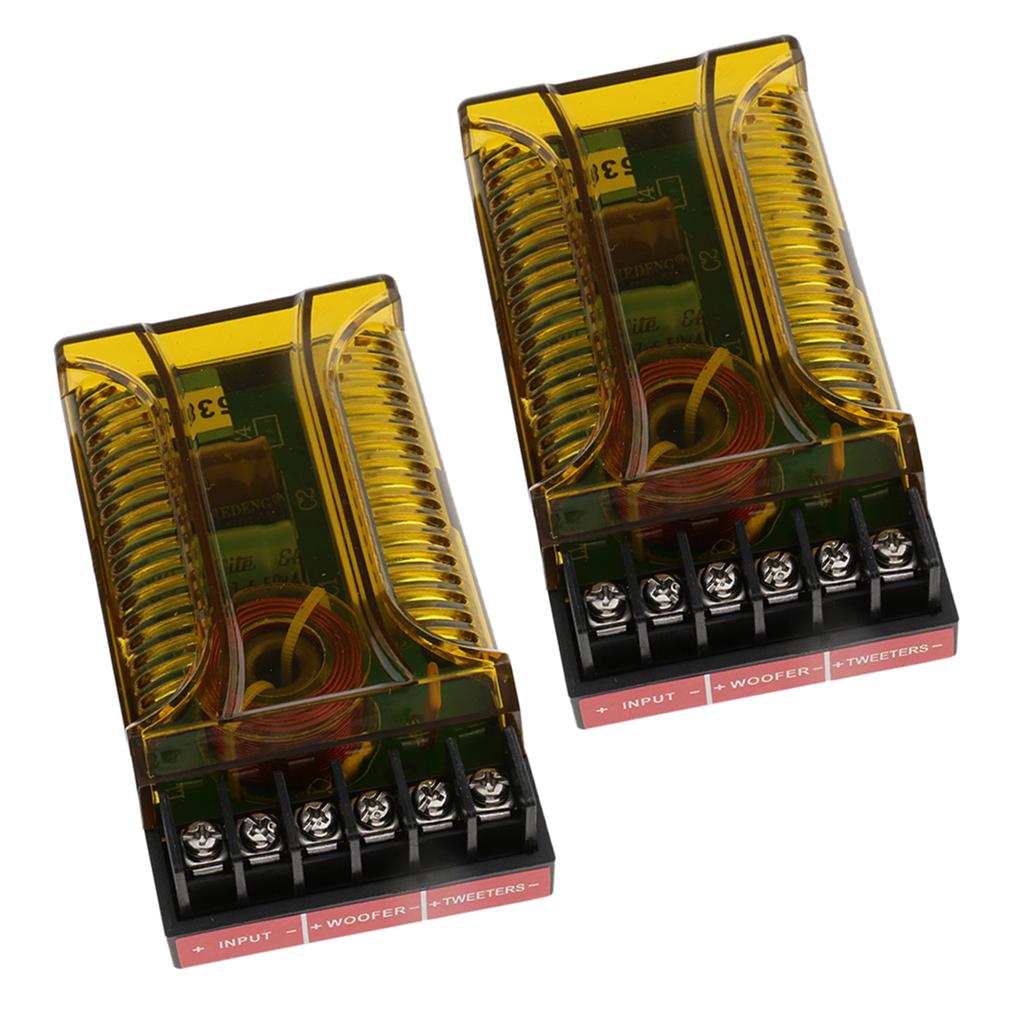 Home Theater Speaker - Filtro Crossover para Alto-falante 120W, Divisor