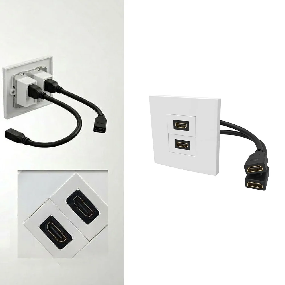 Tomada de Parede Dupla com Cab - Home Cinema Setup avaliação e preço
