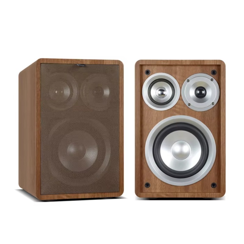 Caixa de Som Passiva HiFi de 1 - Home Theater Speaker avaliação e preço
