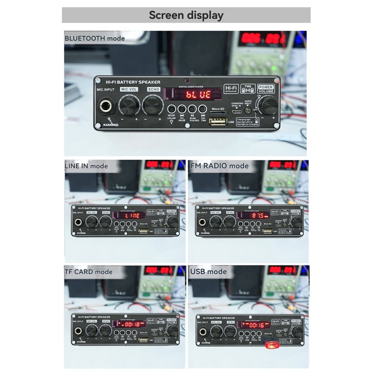 Atualização. Placa Amplificado - Home Theater Speaker avaliação e preço