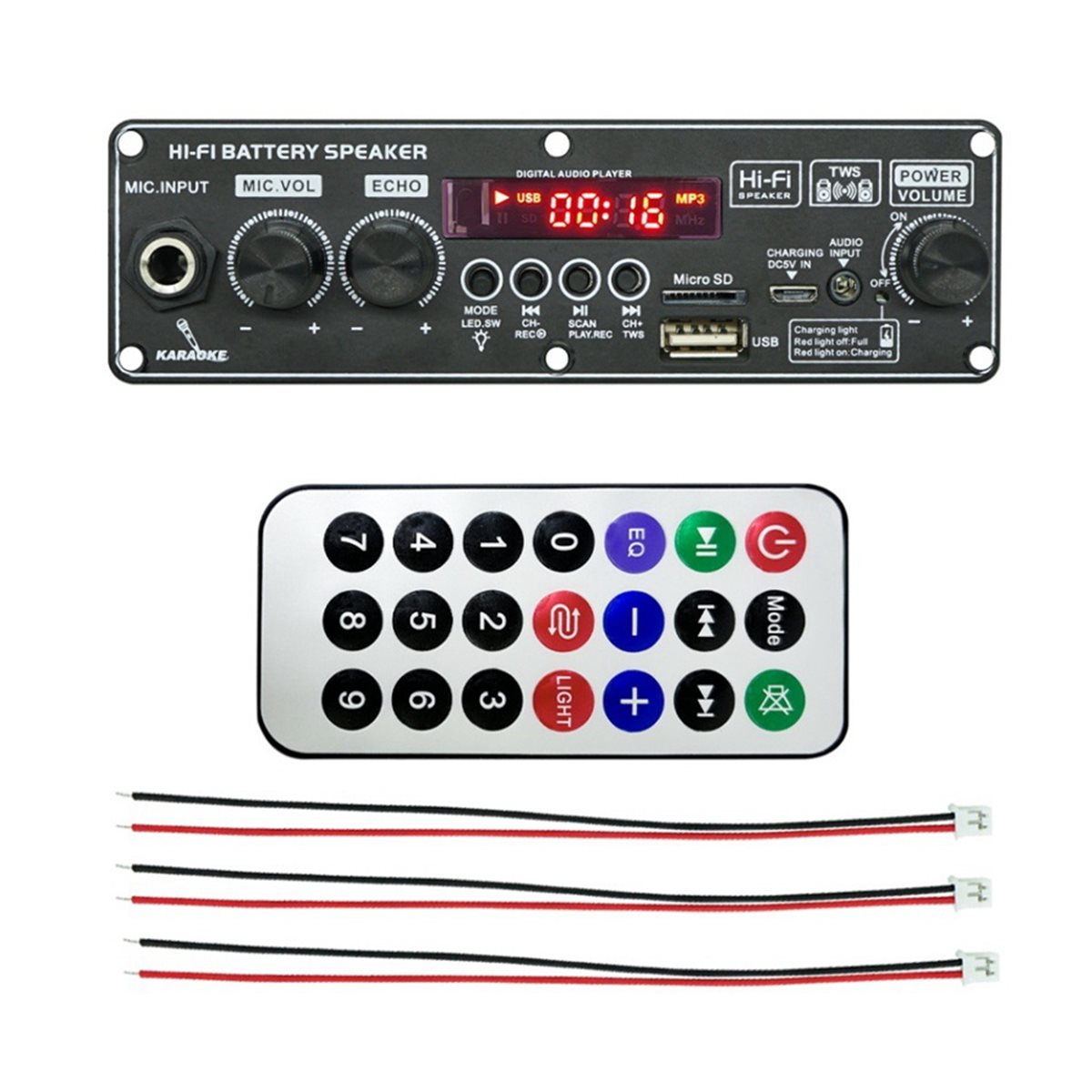 Atualização. Placa Amplificado - Home Theater Speaker avaliação e preço