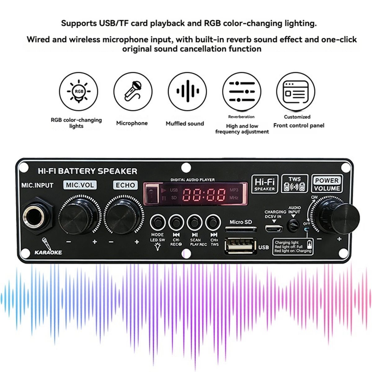 Atualização. Placa Amplificado - Home Theater Speaker avaliação e preço