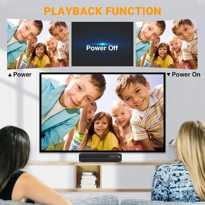 Novo Reprodutor de DVD Portáti - Home Cinema Dvd avaliação e preço
