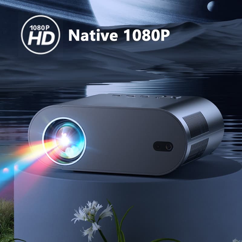 Projetor Huaweishi L007 2025 4 - Home Cinema Setup avaliação e preço