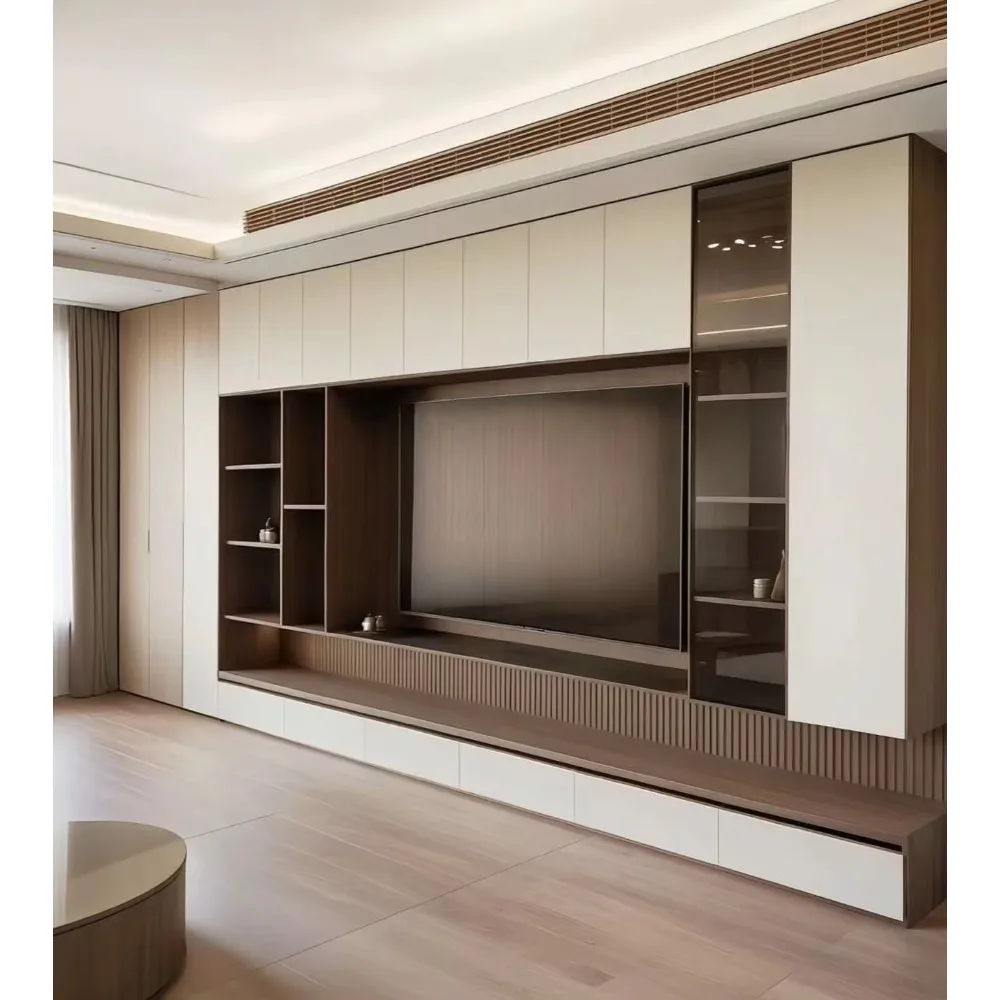 Armário de TV Moderno Personal - Home Cinema Furniture avaliação e preço