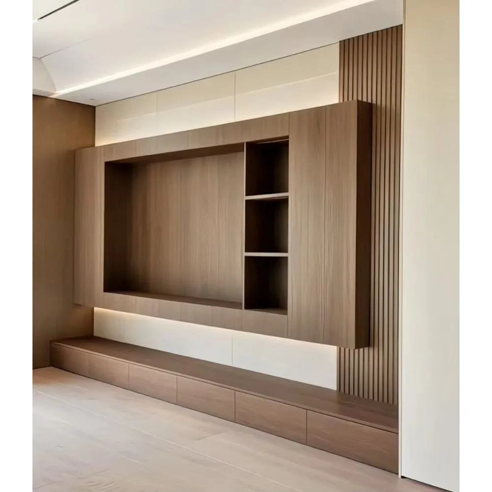 Armário de TV Moderno Personal - Home Cinema Furniture avaliação e preço