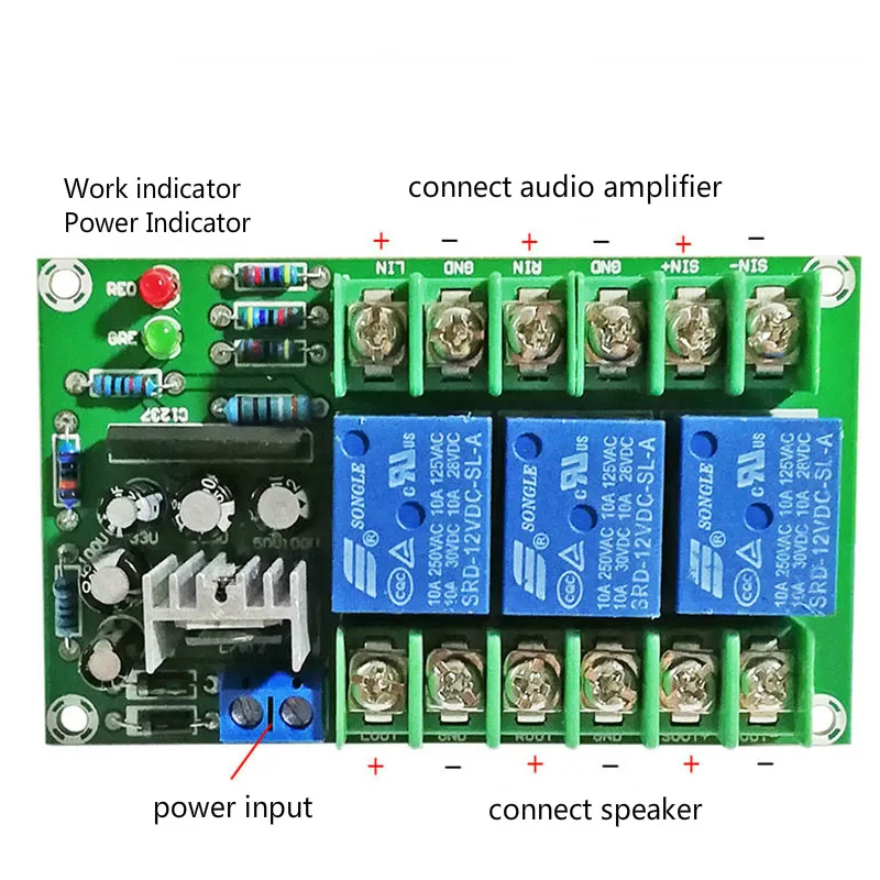 Placa de Proteção de Áudio SOT - Home Cinema Choice avaliação e preço