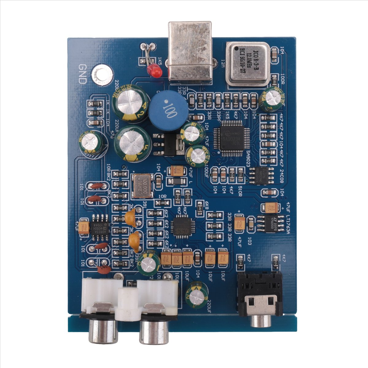 Placa Decodificadora Mini USB  - Home Cinema Choice avaliação e preço