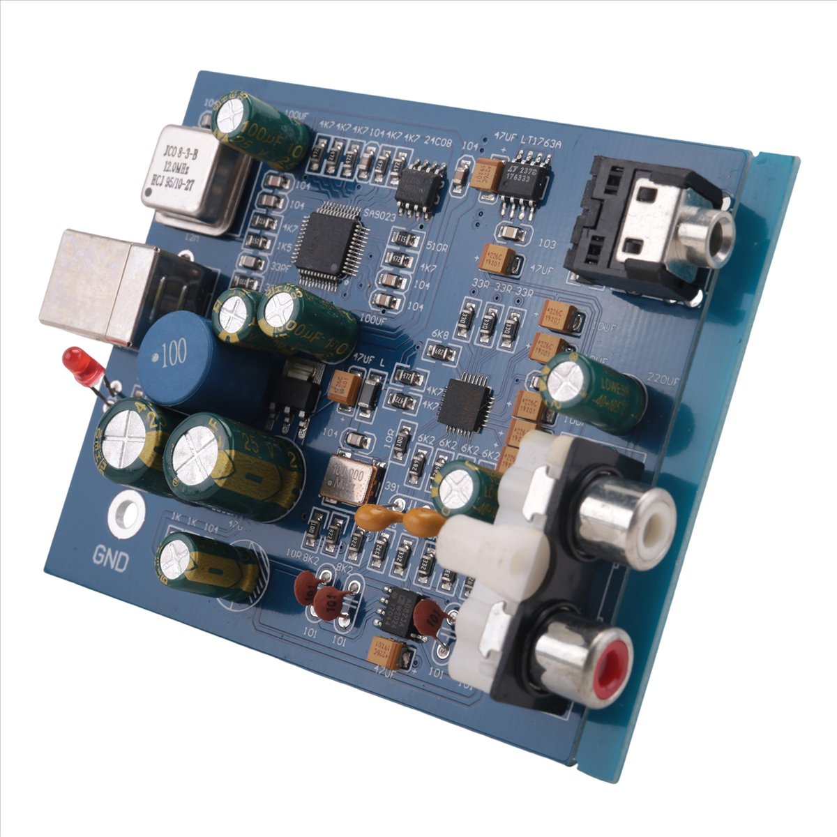 Placa Decodificadora Mini USB  - Home Cinema Choice avaliação e preço