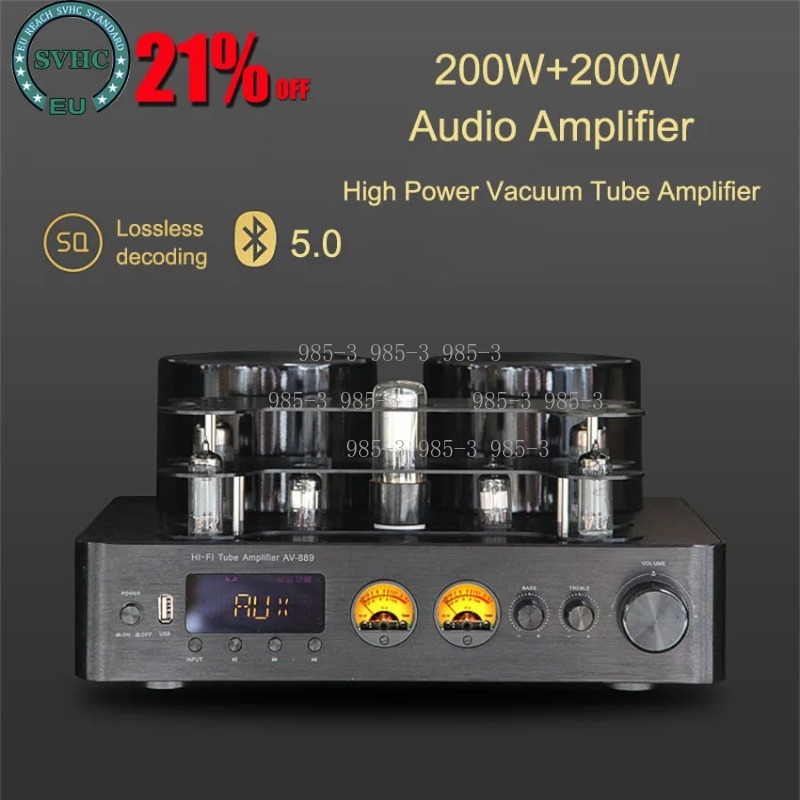 Amplificador de Tubo de Alta P - Home Cinema Choice avaliação e preço