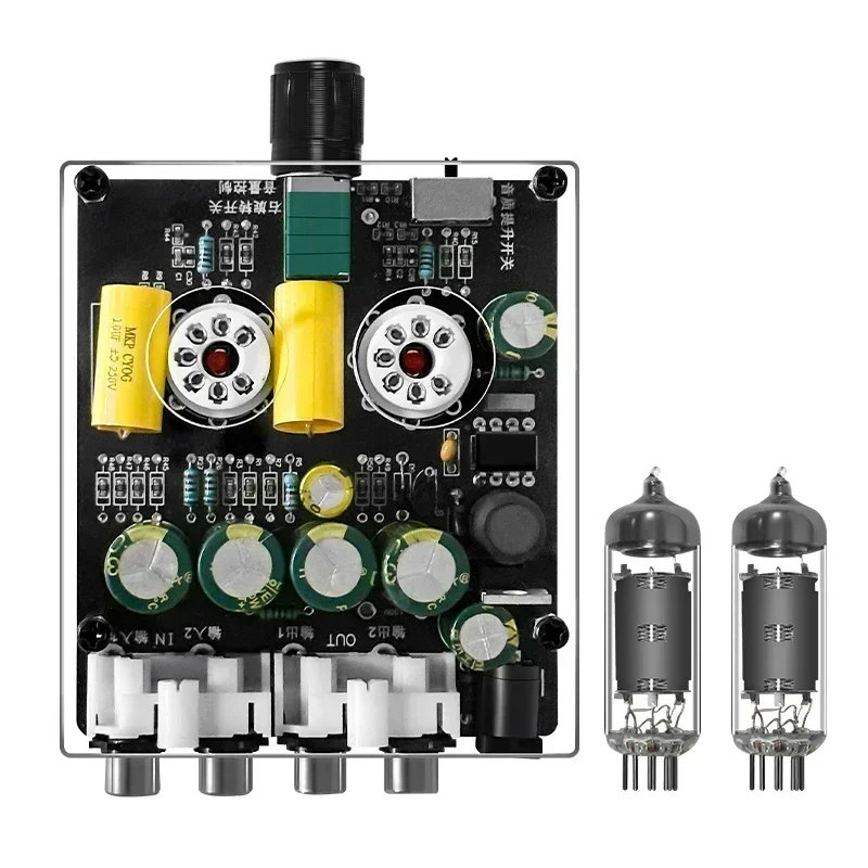 Pré-amplificador de Tubo 6K4 A - Home Cinema Choice avaliação e preço