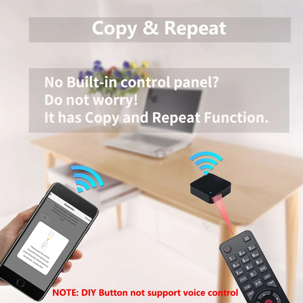 Controle Remoto IR Inteligente - Home Cinema Dvd avaliação e preço