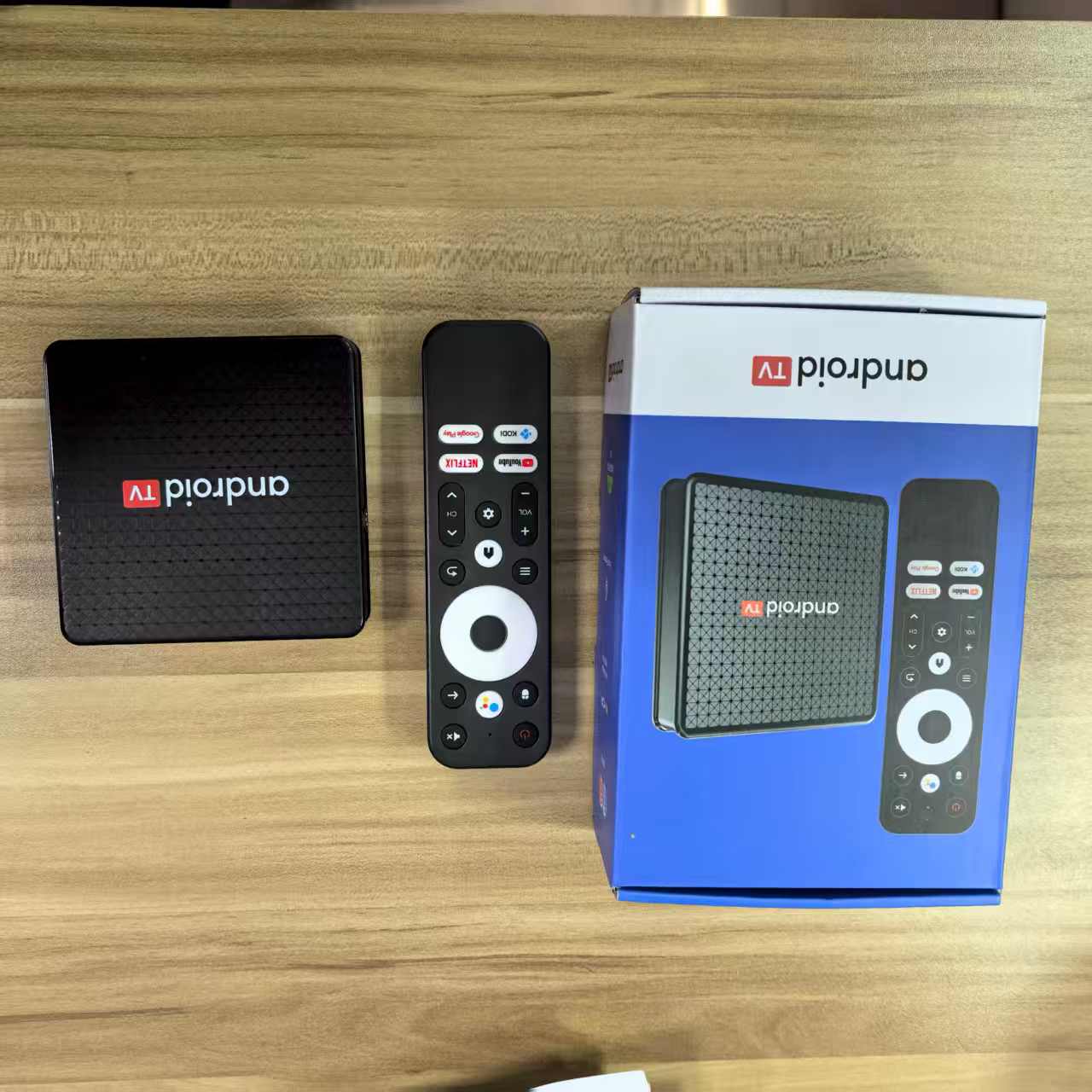 Wudung X5 TV Box AndroidTV All - Home Cinema Setup avaliação e preço