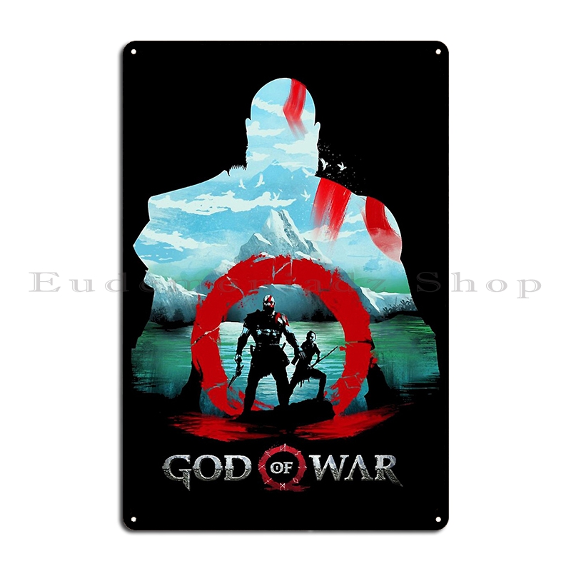 Deus da guerra kratos placas d - Home Cinema Setup avaliação e preço