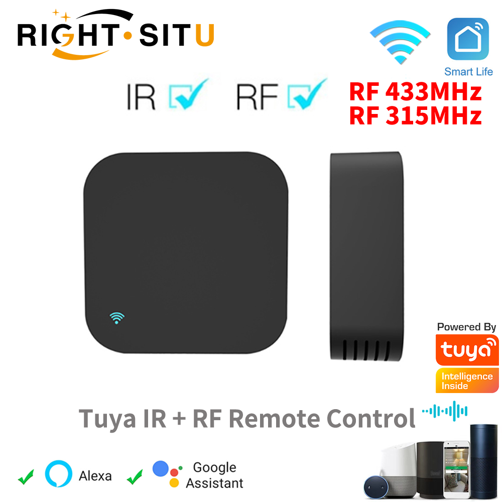 Tuya inteligente rf ir control - Home Cinema Setup avaliação e preço