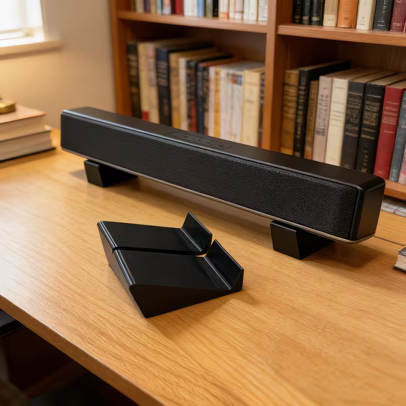 Bases universais para barra de - Home Cinema Furniture avaliação e preço