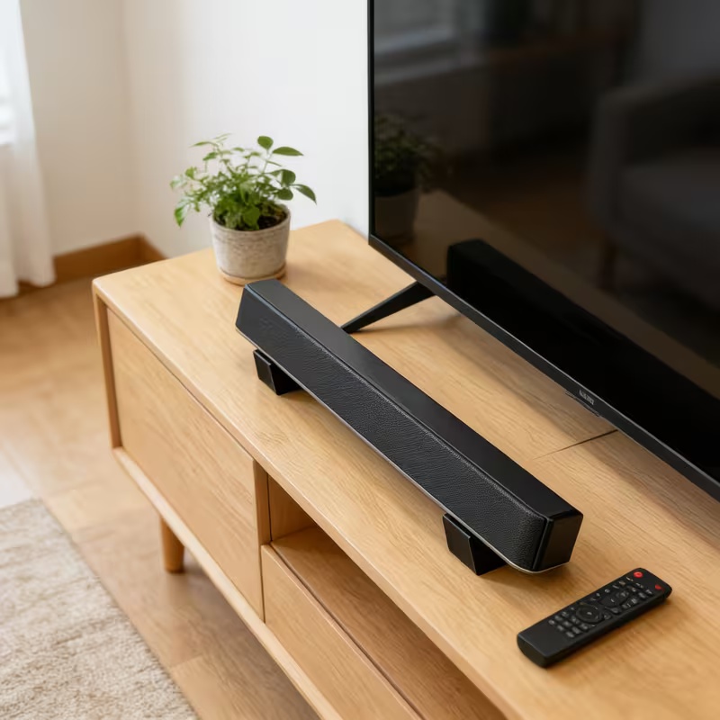 Bases universais para barra de - Home Cinema Furniture avaliação e preço