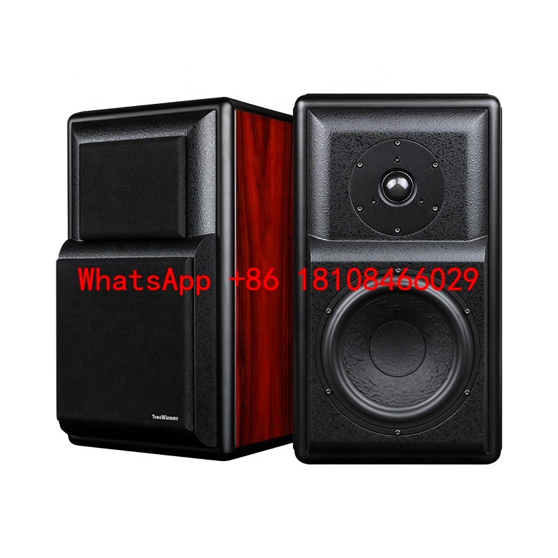 Caixas de Som de Madeira Hifi  - Home Theater Speaker avaliação e preço