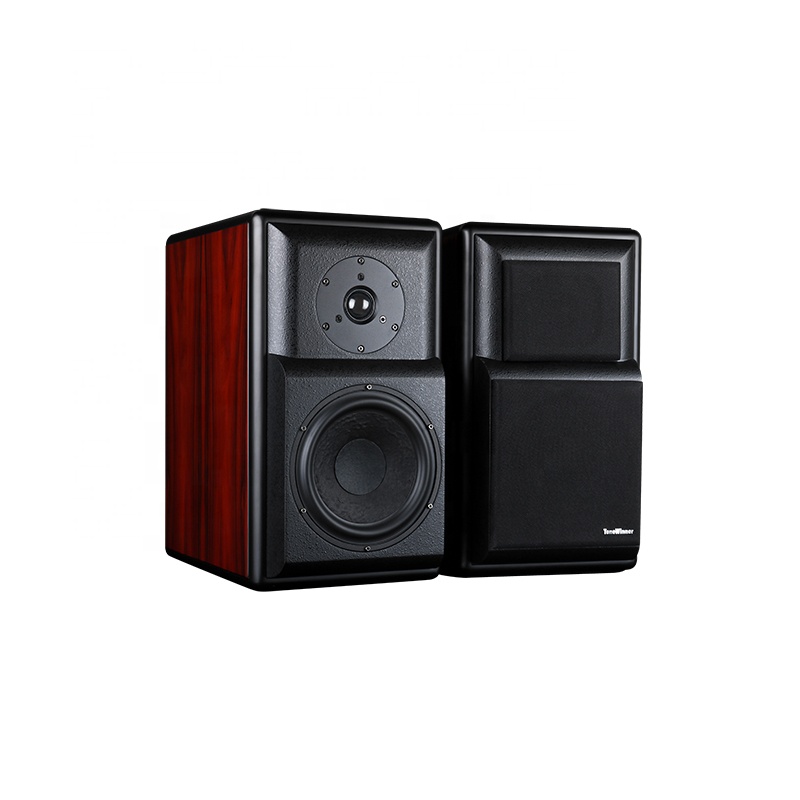 Caixas de Som de Madeira Hifi  - Home Theater Speaker avaliação e preço
