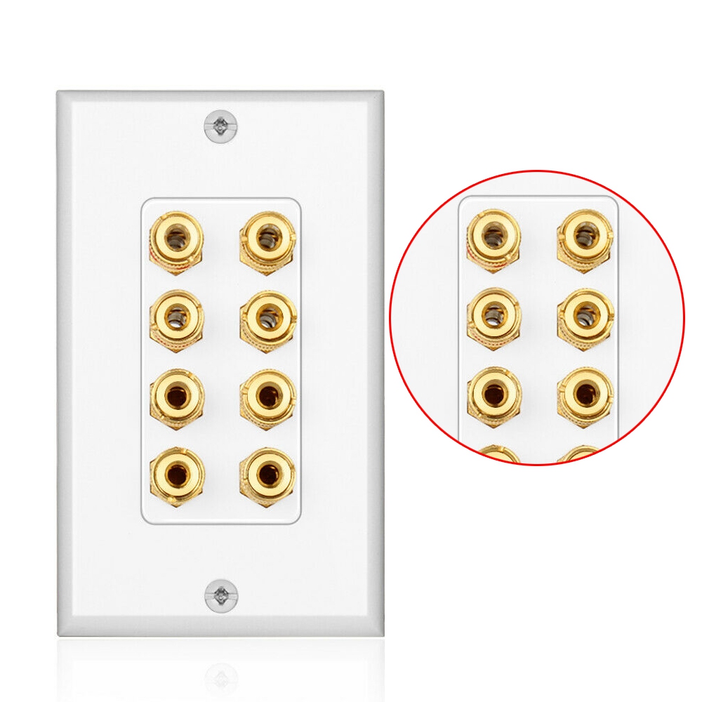 A68Z 8 postes alto-falante pla - Home Theater Speaker avaliação e preço