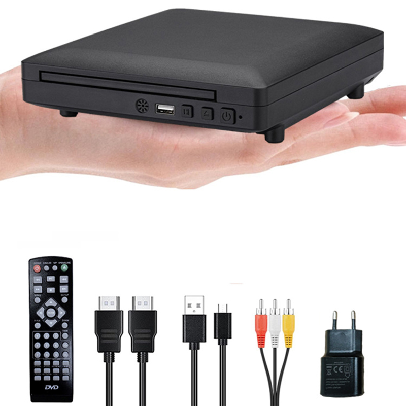 Novo Mini DVD Player Portátil  - Home Cinema Dvd avaliação e preço