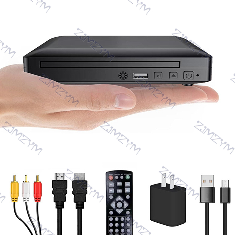 Novo Mini DVD Player Portátil  - Home Cinema Dvd avaliação e preço