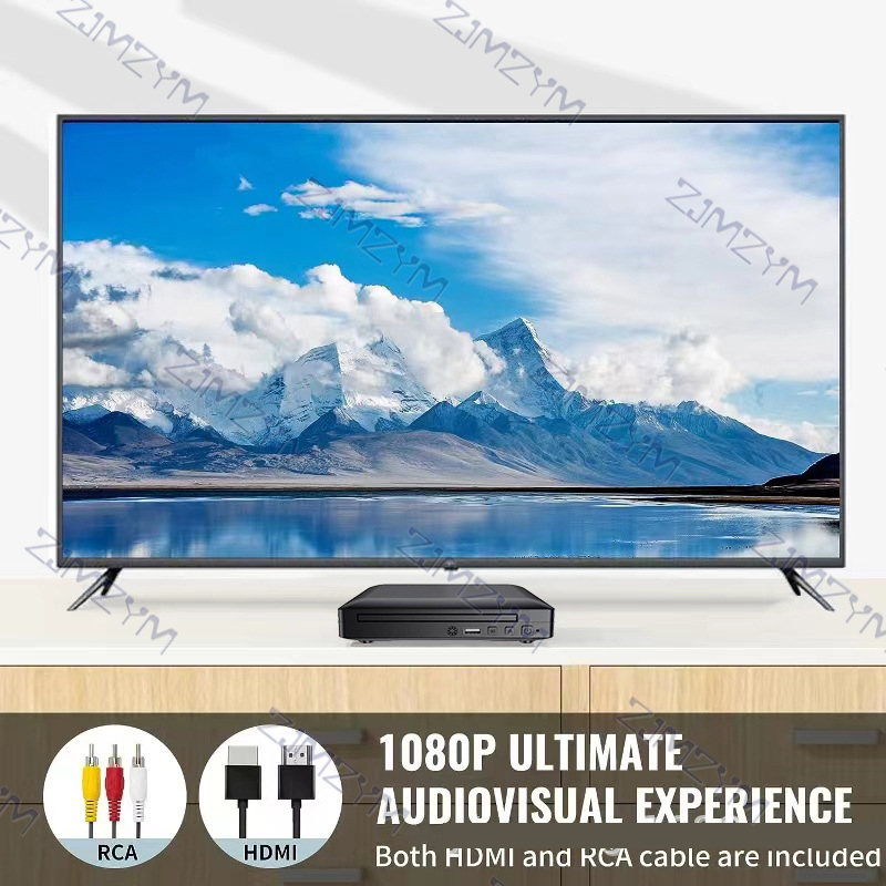 Novo Mini DVD Player Portátil  - Home Cinema Dvd avaliação e preço