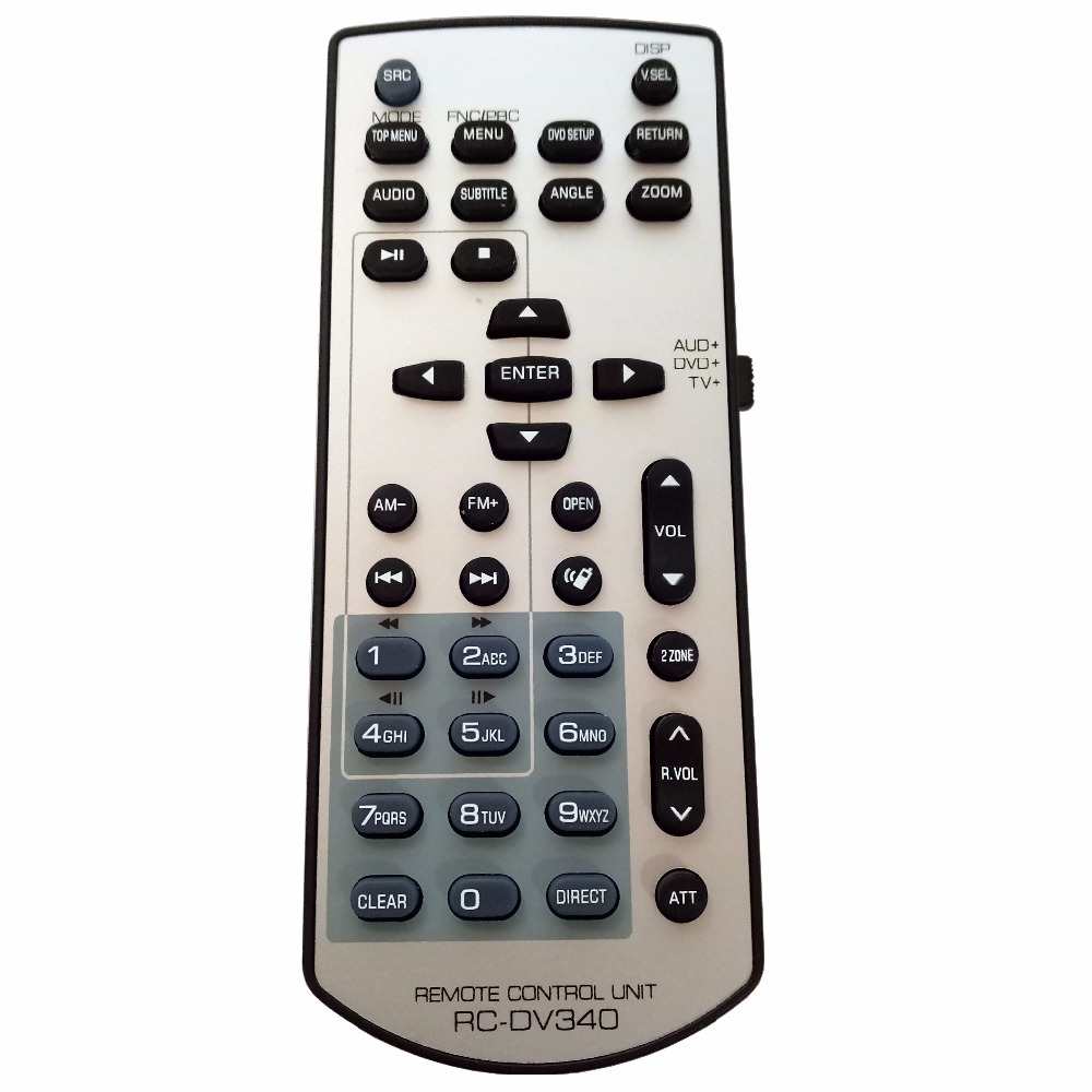 NOVO Controle Remoto RC-DV340  - Home Cinema Kenwood avaliação e preço