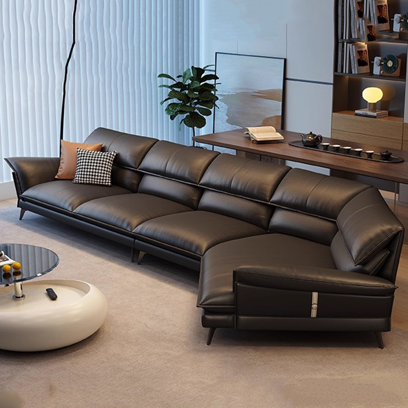 Couro genuíno de luxo italiano - Home Cinema Furniture avaliação e preço